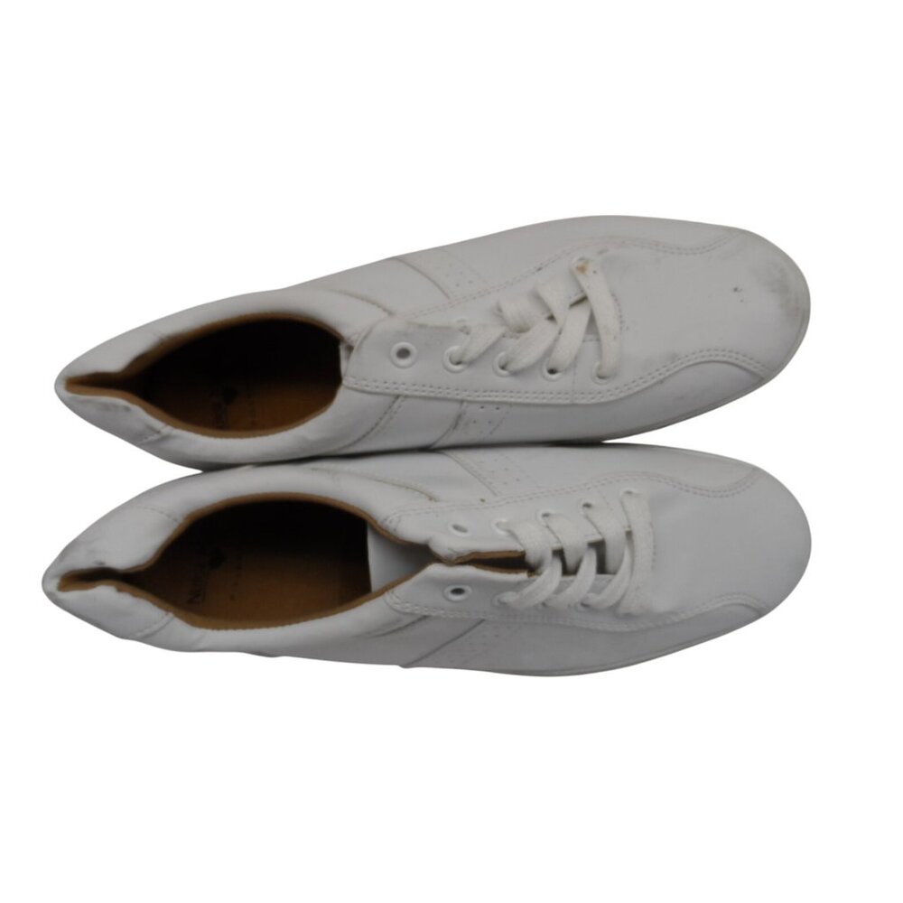 Nurse Mates Women's Lace-Up Andover Slip-Resistant Nursing Shoes White Size 10W - Picture 4 of 8